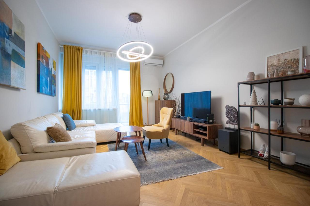 Dani City Center Apartment Belgrado Buitenkant foto
