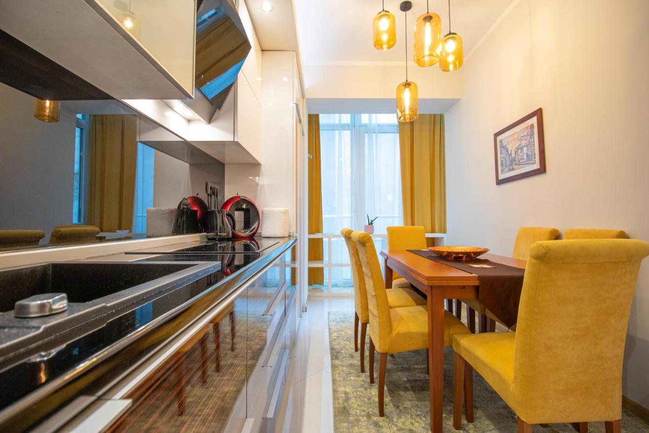 Dani City Center Apartment Belgrado Buitenkant foto