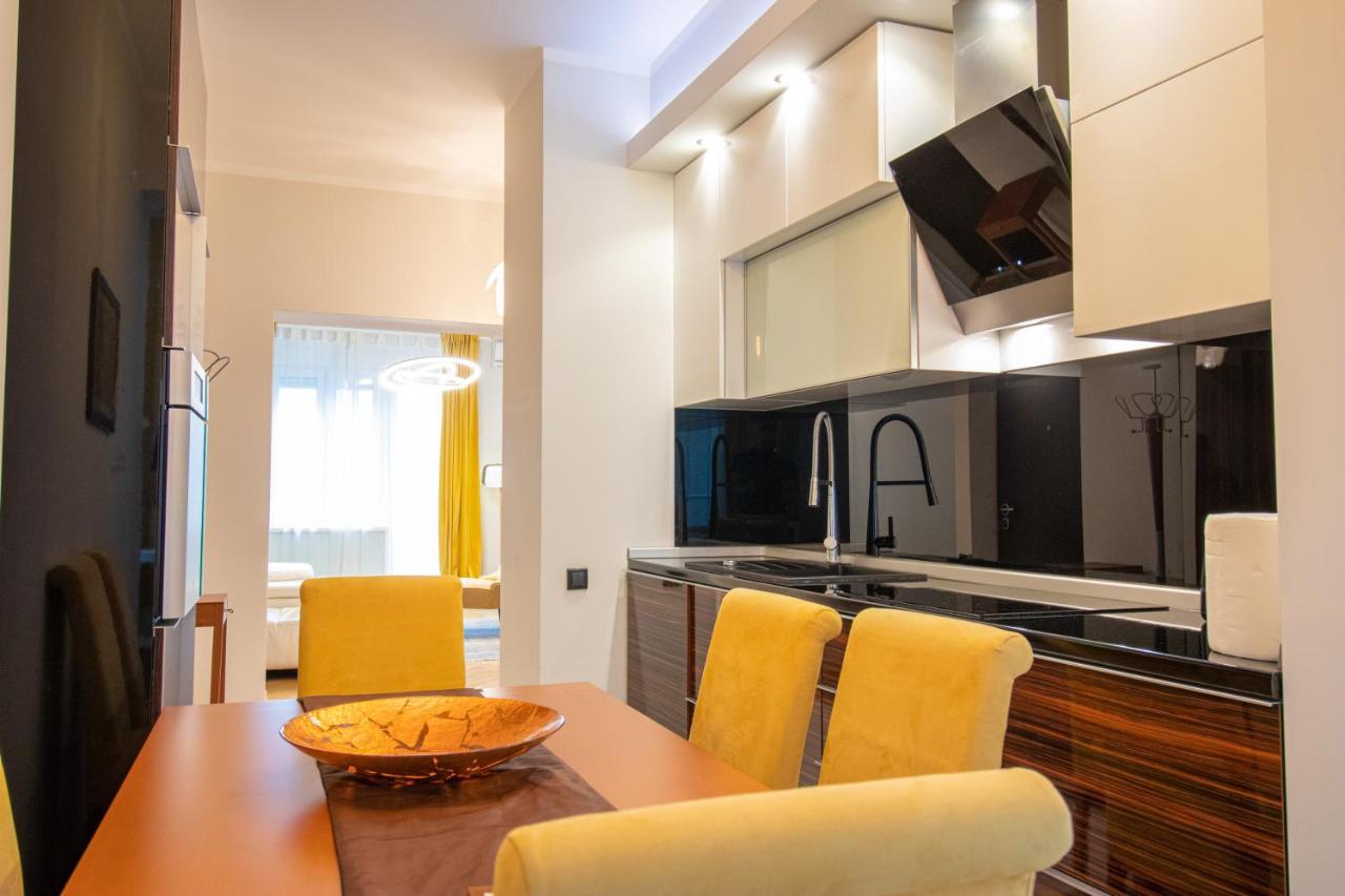 Dani City Center Apartment Belgrado Buitenkant foto