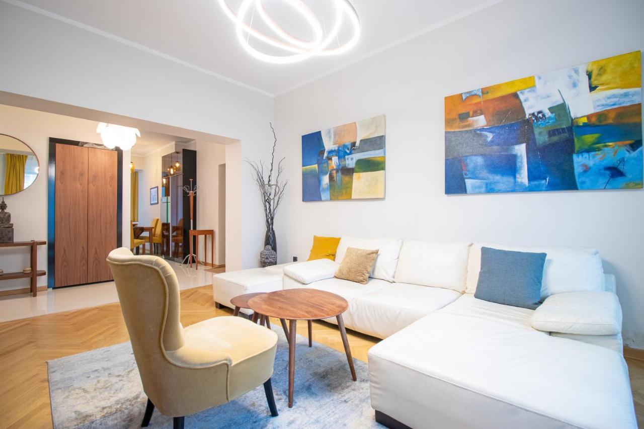 Dani City Center Apartment Belgrado Buitenkant foto