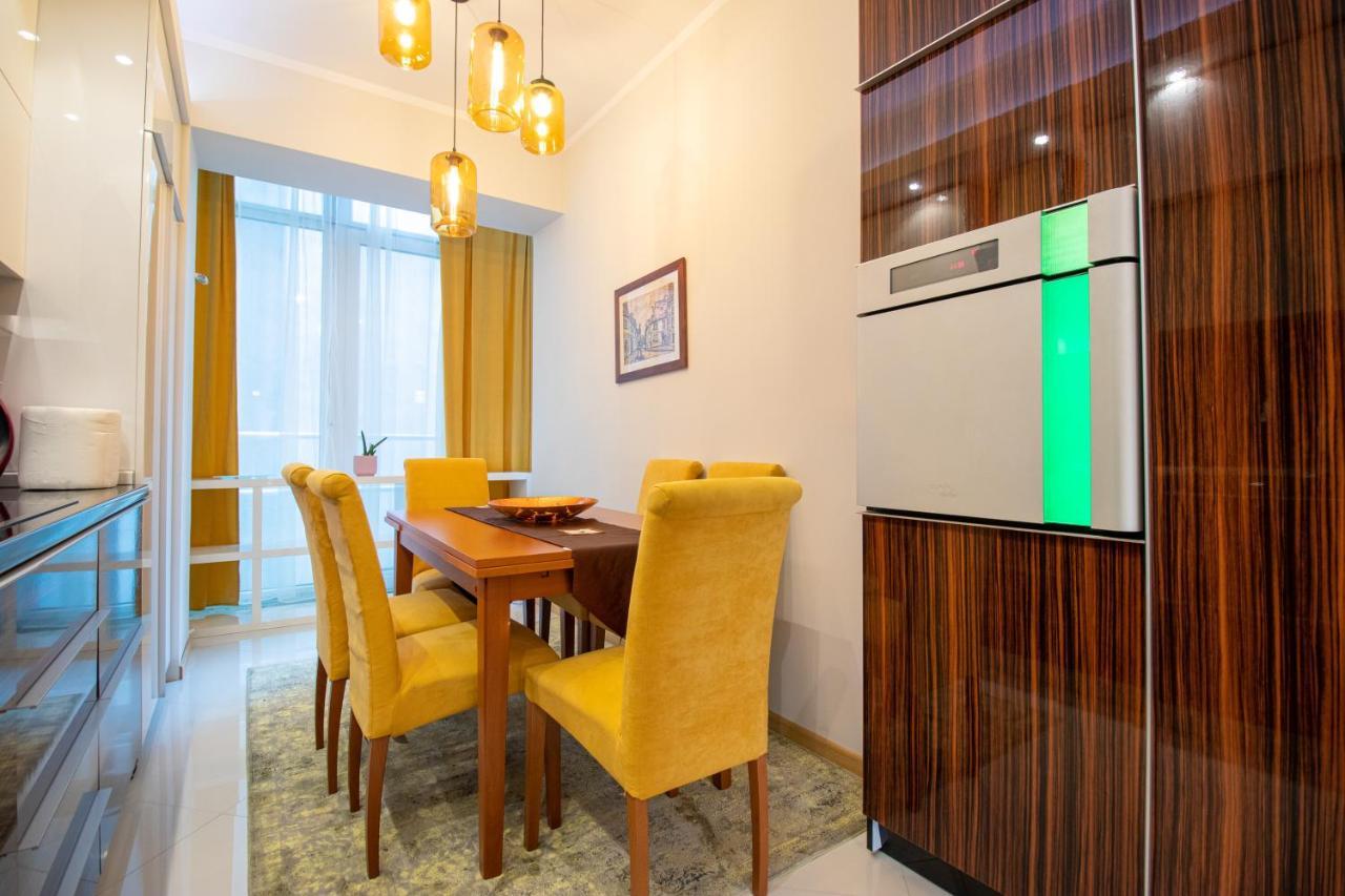 Dani City Center Apartment Belgrado Buitenkant foto