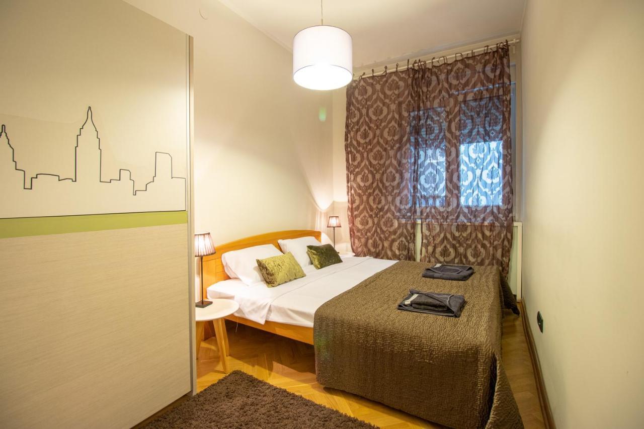Dani City Center Apartment Belgrado Buitenkant foto