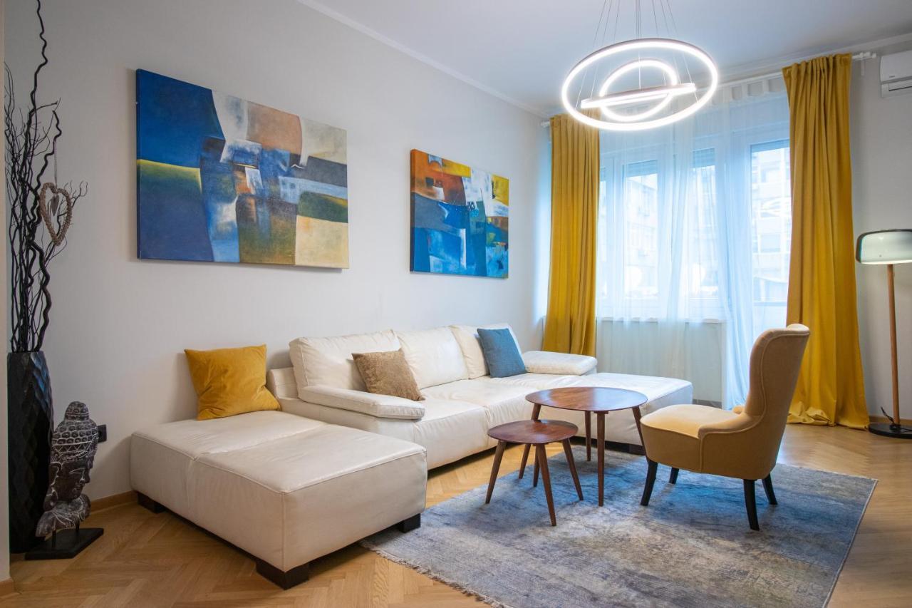 Dani City Center Apartment Belgrado Buitenkant foto