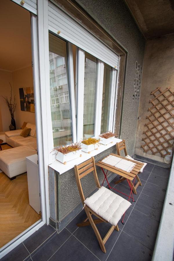 Dani City Center Apartment Belgrado Buitenkant foto