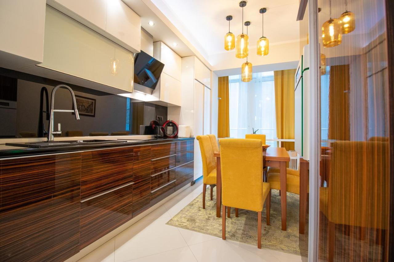 Dani City Center Apartment Belgrado Buitenkant foto