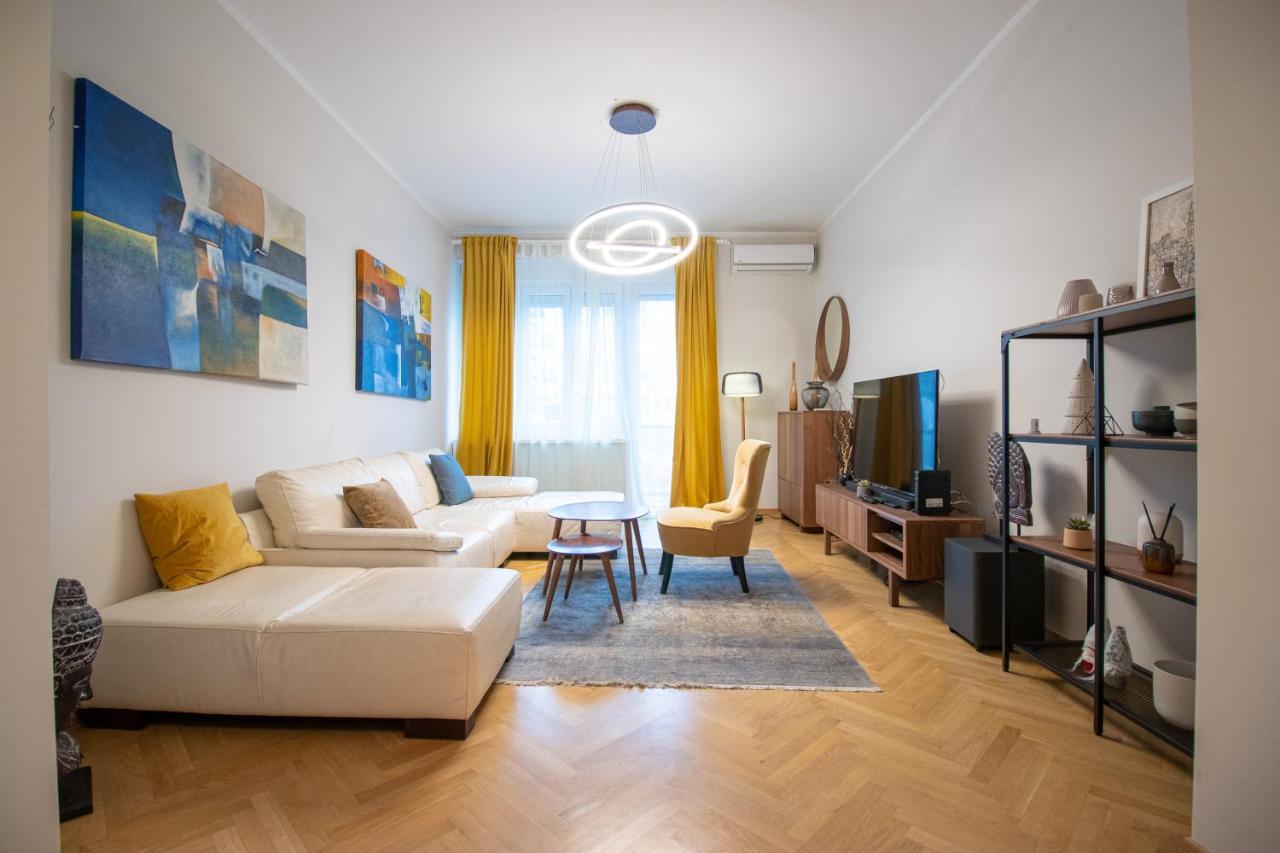 Dani City Center Apartment Belgrado Buitenkant foto
