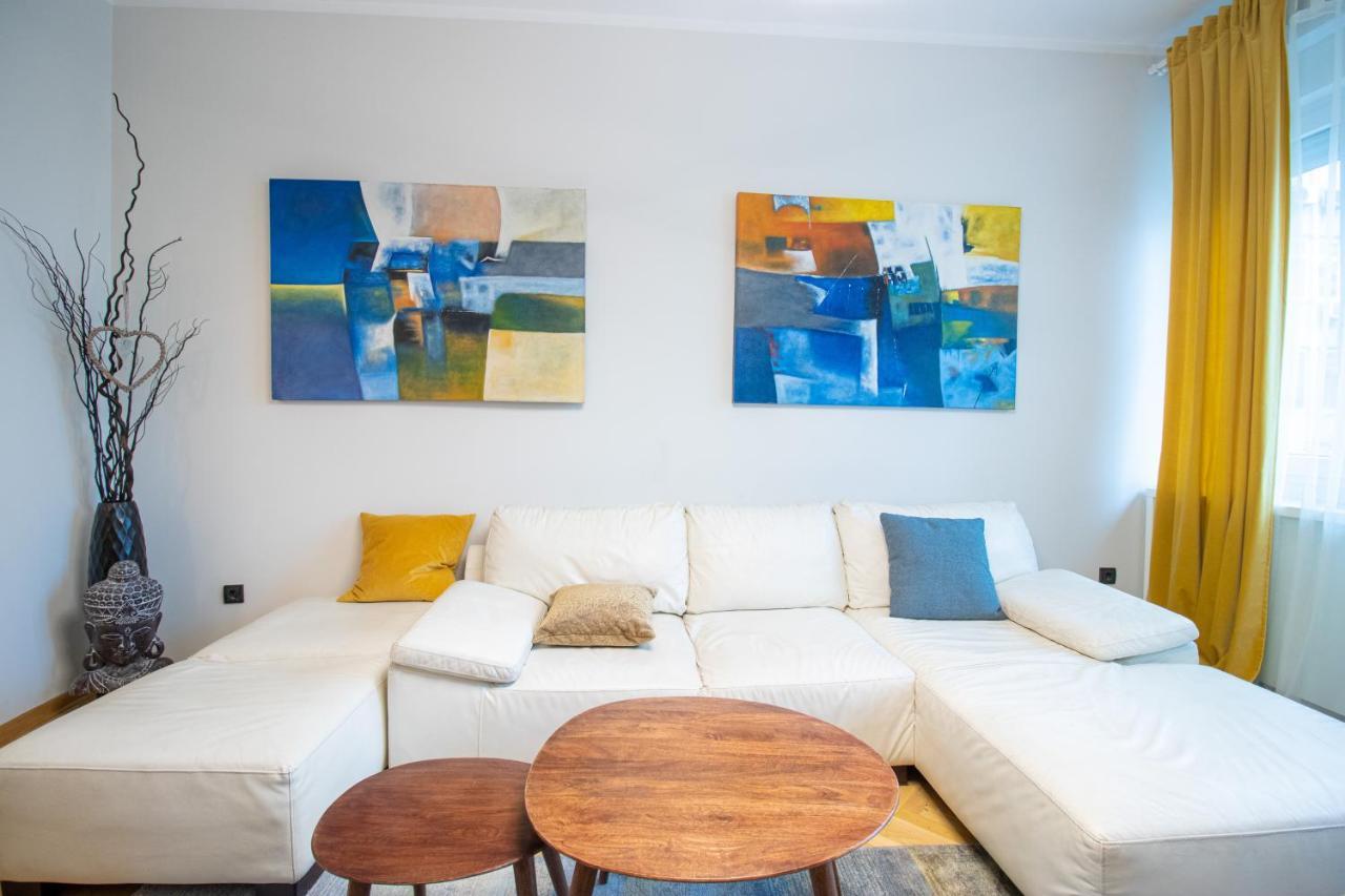 Dani City Center Apartment Belgrado Buitenkant foto