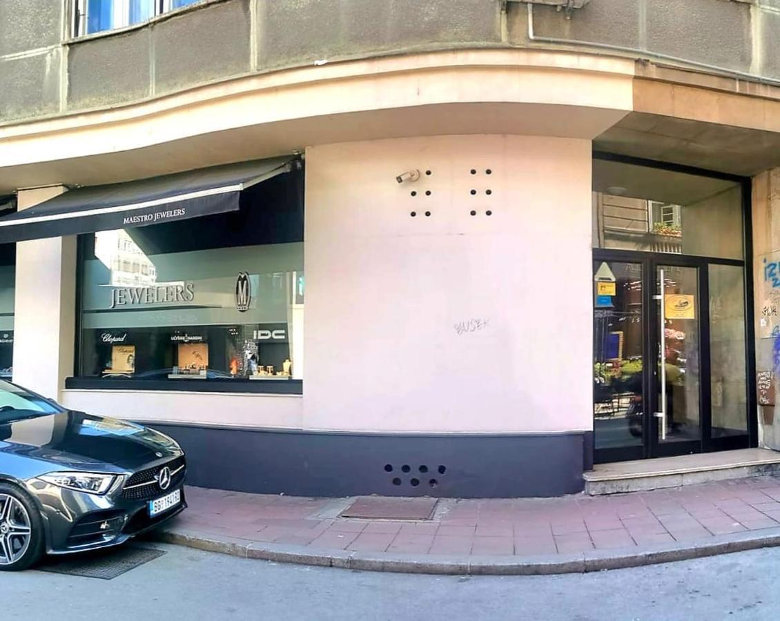 Dani City Center Apartment Belgrado Buitenkant foto